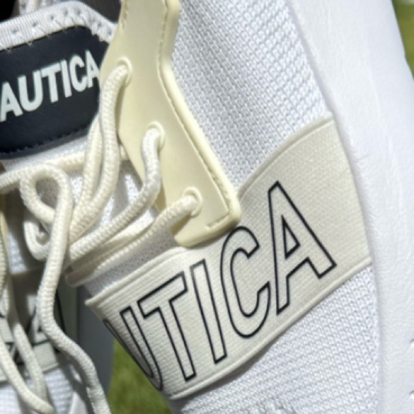 Nautica Anokin Cream / White Athletic Shoes SZ 8 - Picture 12 of 12